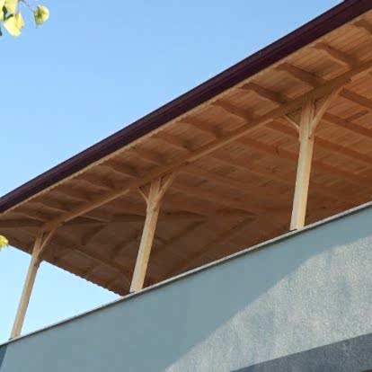 Ahşap Çatı