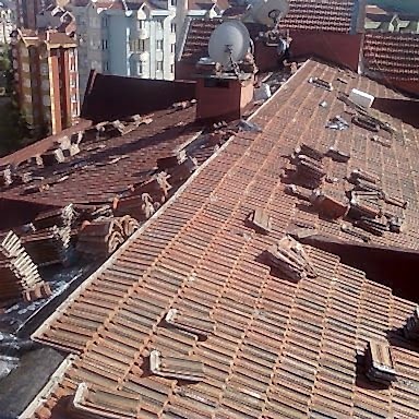Çatı Tamiri