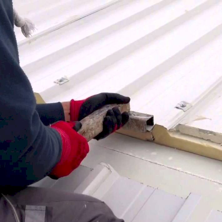 Sandviç Panel Çatı