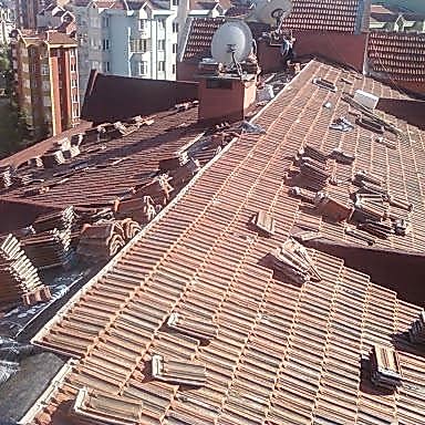 Çatı Tamiri